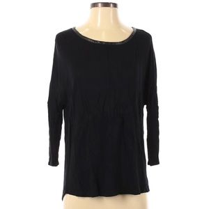 Zara W&B Collection Long Sleeve Top